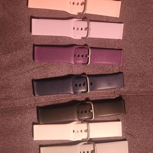 45mm silicone watch bands